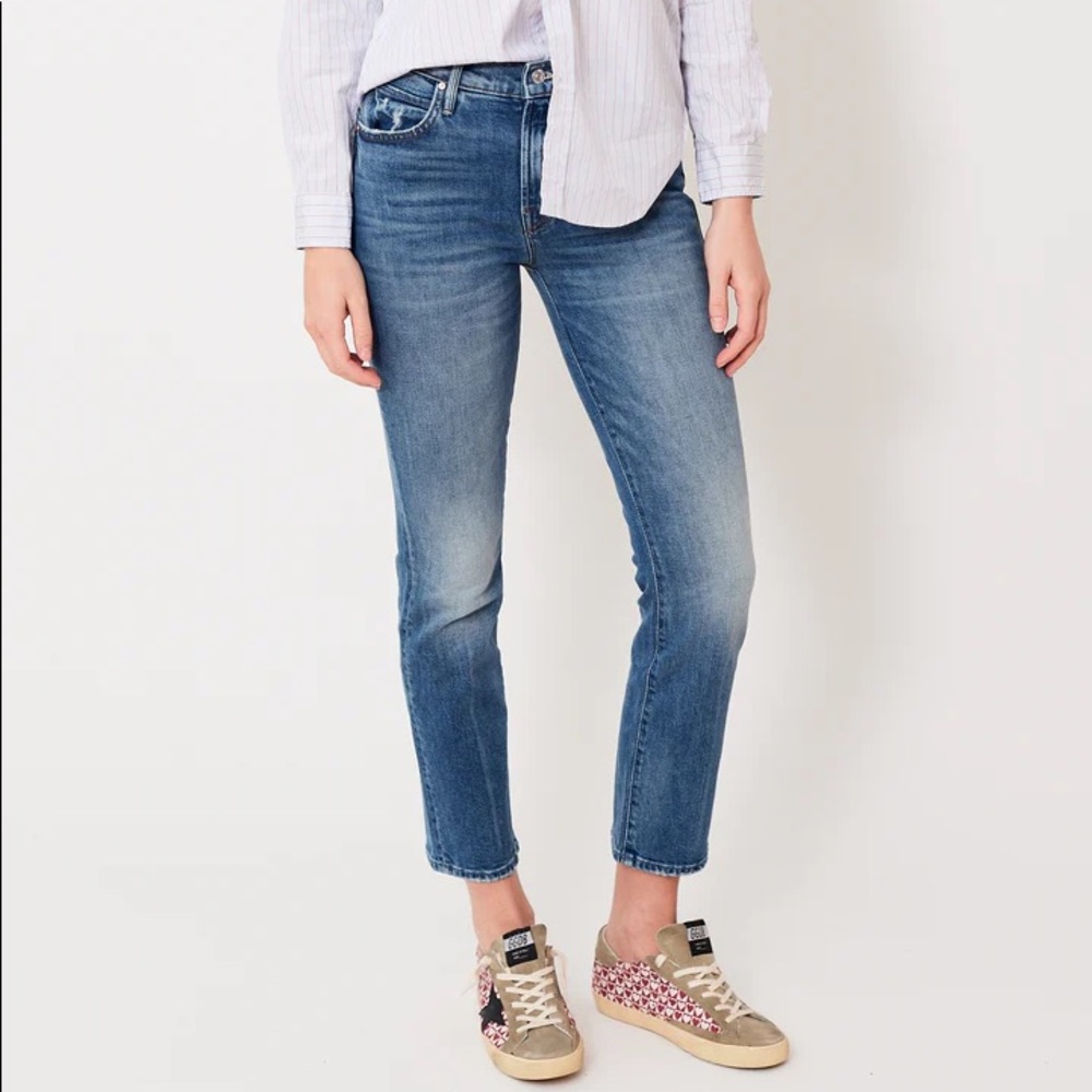 Mother Denim The Rascal Ankle